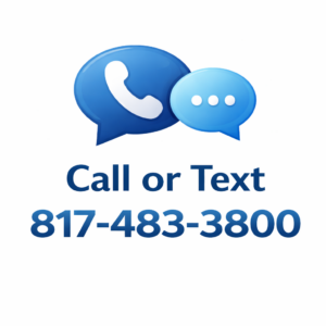 Contact information with phone icons